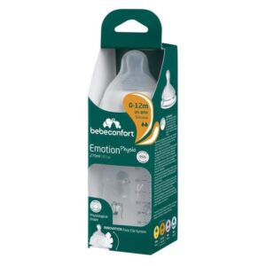 Bebe Confort Biberon Emotion Physio Pp 0 12m 270ml Blanc Urban Garden