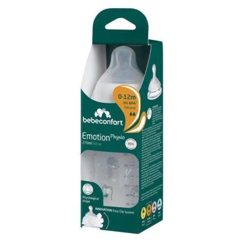 Bebe Confort Biberon Emotion Physio Pp 0 12m 270ml Blanc Urban Garden