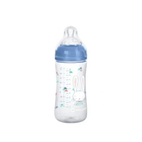 Bebe Confort Biberon Emotion Physio Pp 0 12m 270ml Bleu Urban Garden