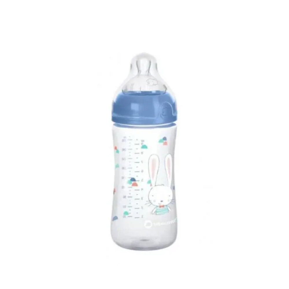 Bebe Confort Biberon Emotion Physio Pp 0 12m 270ml Bleu Urban Garden