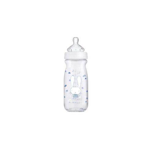 Bebe Confort Biberon En Verre Emotion Pp 0 12m 270ml Verre Friends