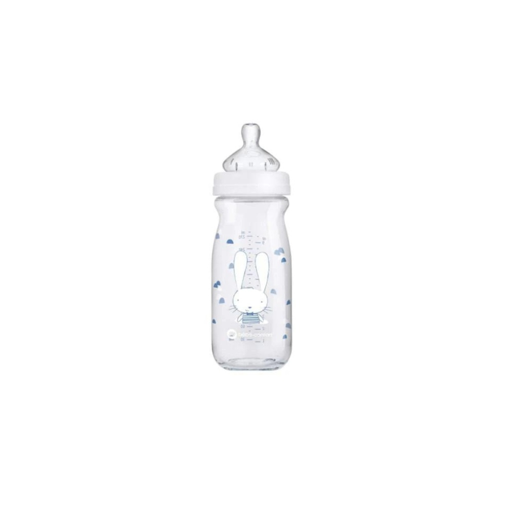 Bebe Confort Biberon En Verre Emotion Pp 0 12m 270ml Verre Friends