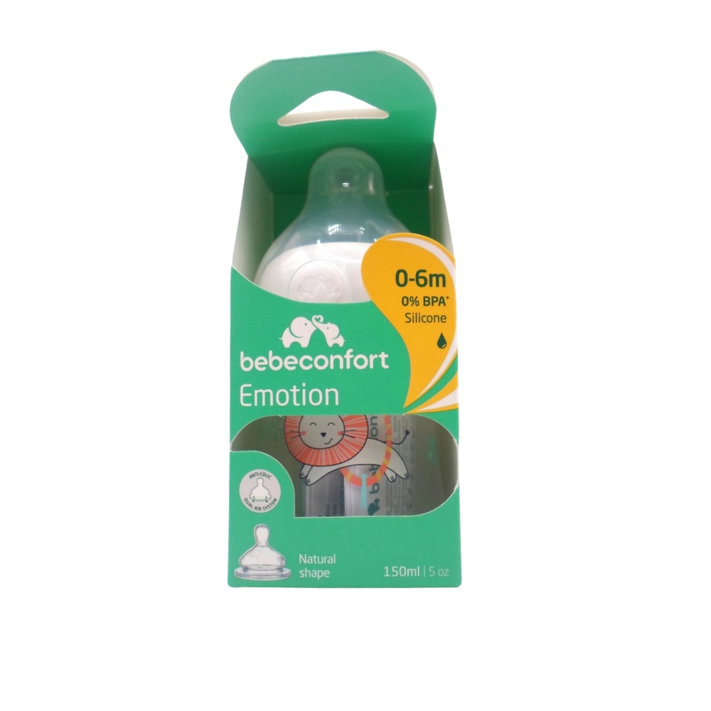 Bebe Confort Bibron Pp Emotion Petit Chat Blanc 0 6m 150ml