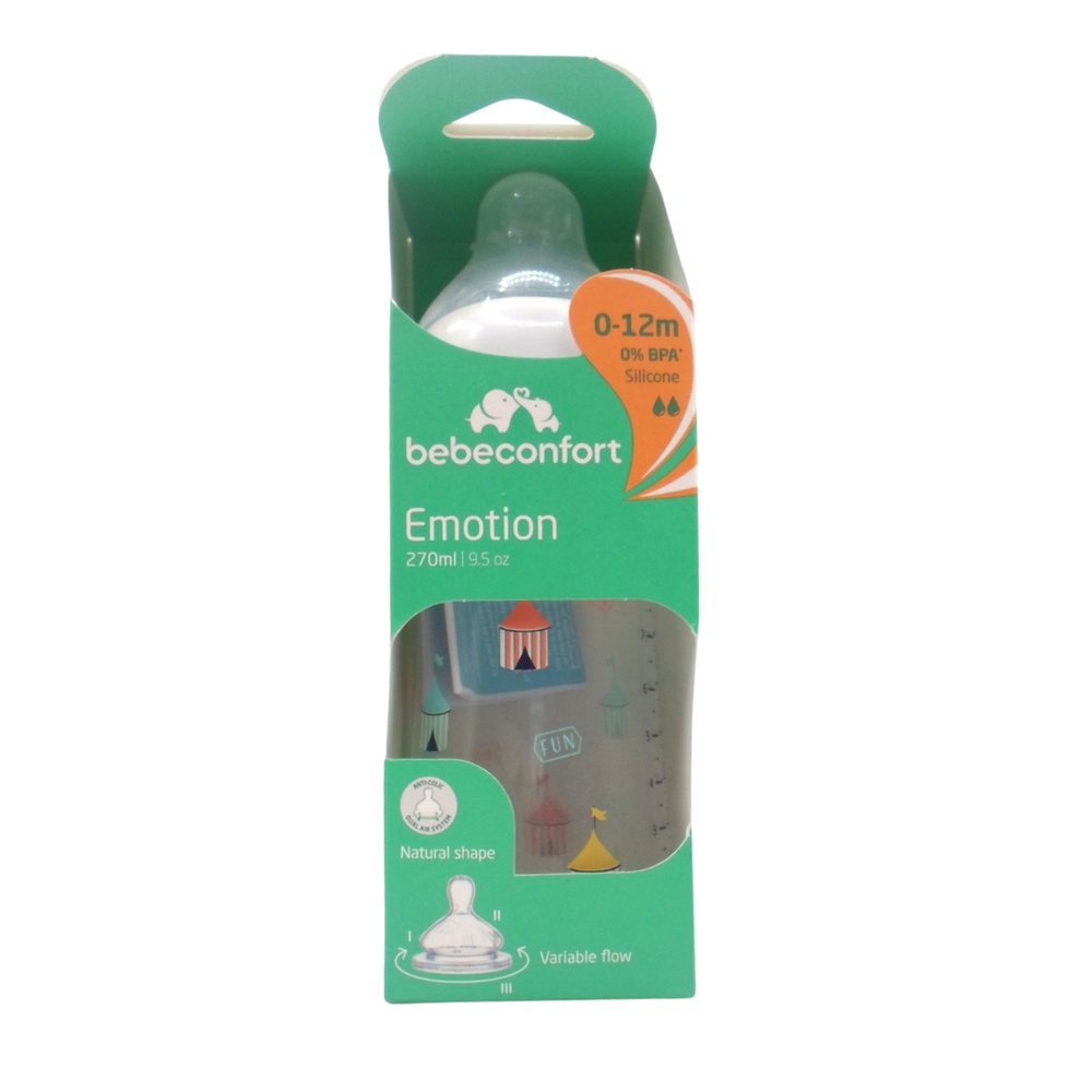 Bebe Confort Bibron Pp Emotion The Traveller Blanc 0 12m 270ml