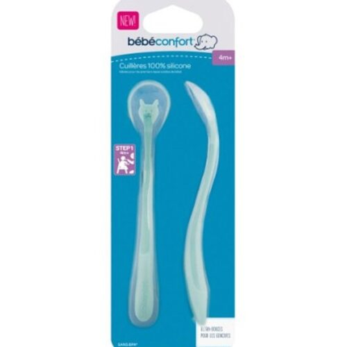 Bebe Confort Cuilleres En Silicone Douces X2 Taille 2 4m