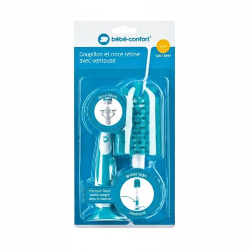 Bebe Confort Goupilon Et Rince Tetine Avec Ventouse 0m