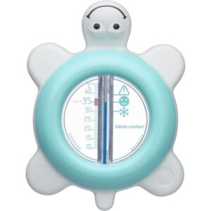 Bebe Confort Thermometre De Bain Tortue Water World Bleu