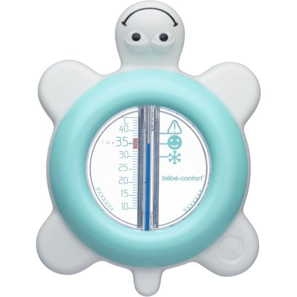 Bebe Confort Thermometre De Bain Tortue Water World Bleu