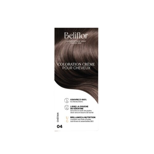 Beliflor Coloration N04 Chatain