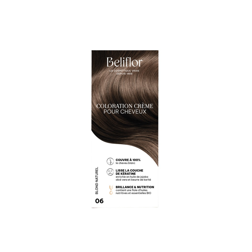 Beliflor Coloration N06 Blonde Naturel