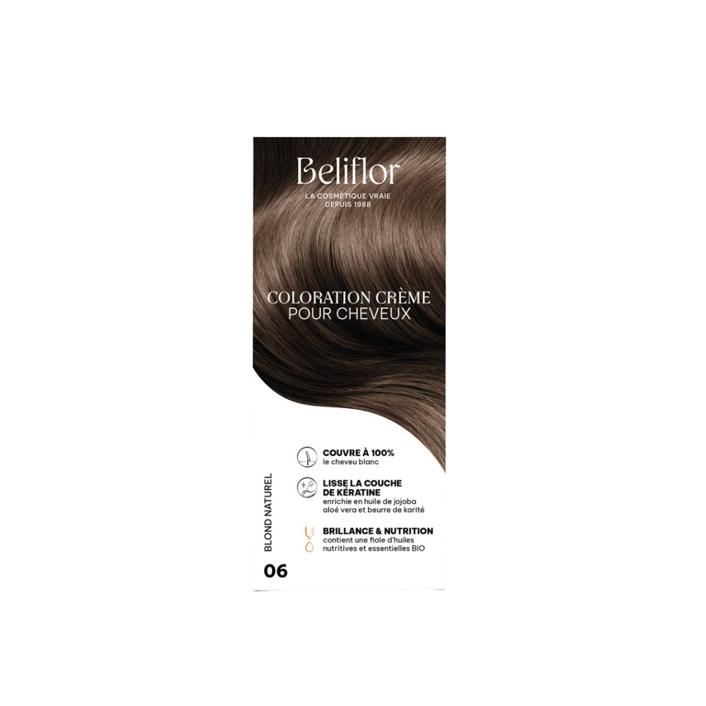 Beliflor Coloration N07 Blond Moyen