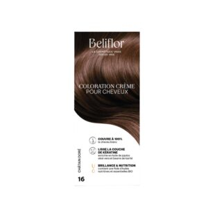 Beliflor Coloration N16 Chatain Dore