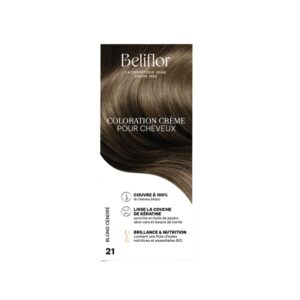 Beliflor Coloration N21 Blond Cendre