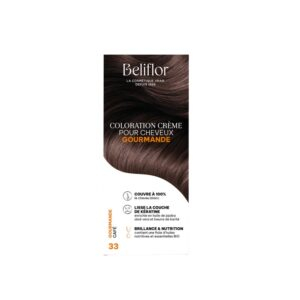 Beliflor Coloration N33 Gourmande Cafe