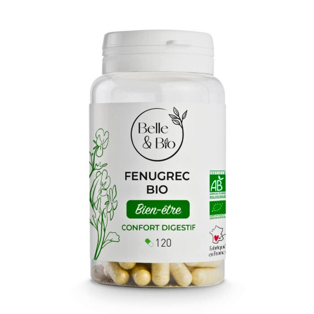 Belle Bio Fenugrec 120 Gelules