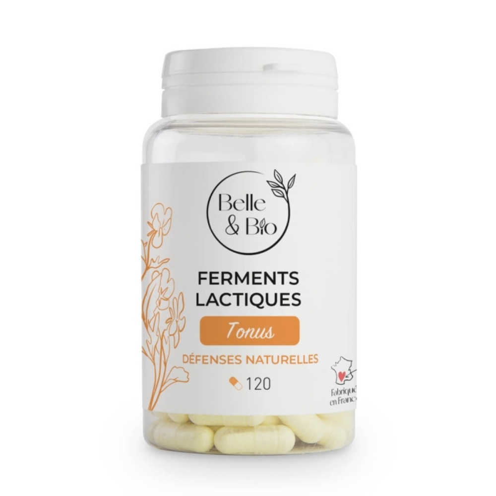 Belle Bio Ferments Lactiques 120 Gelules