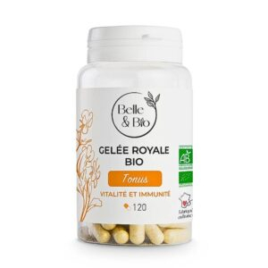 Belle Bio Gelee Royale Tonus 120 Gelules
