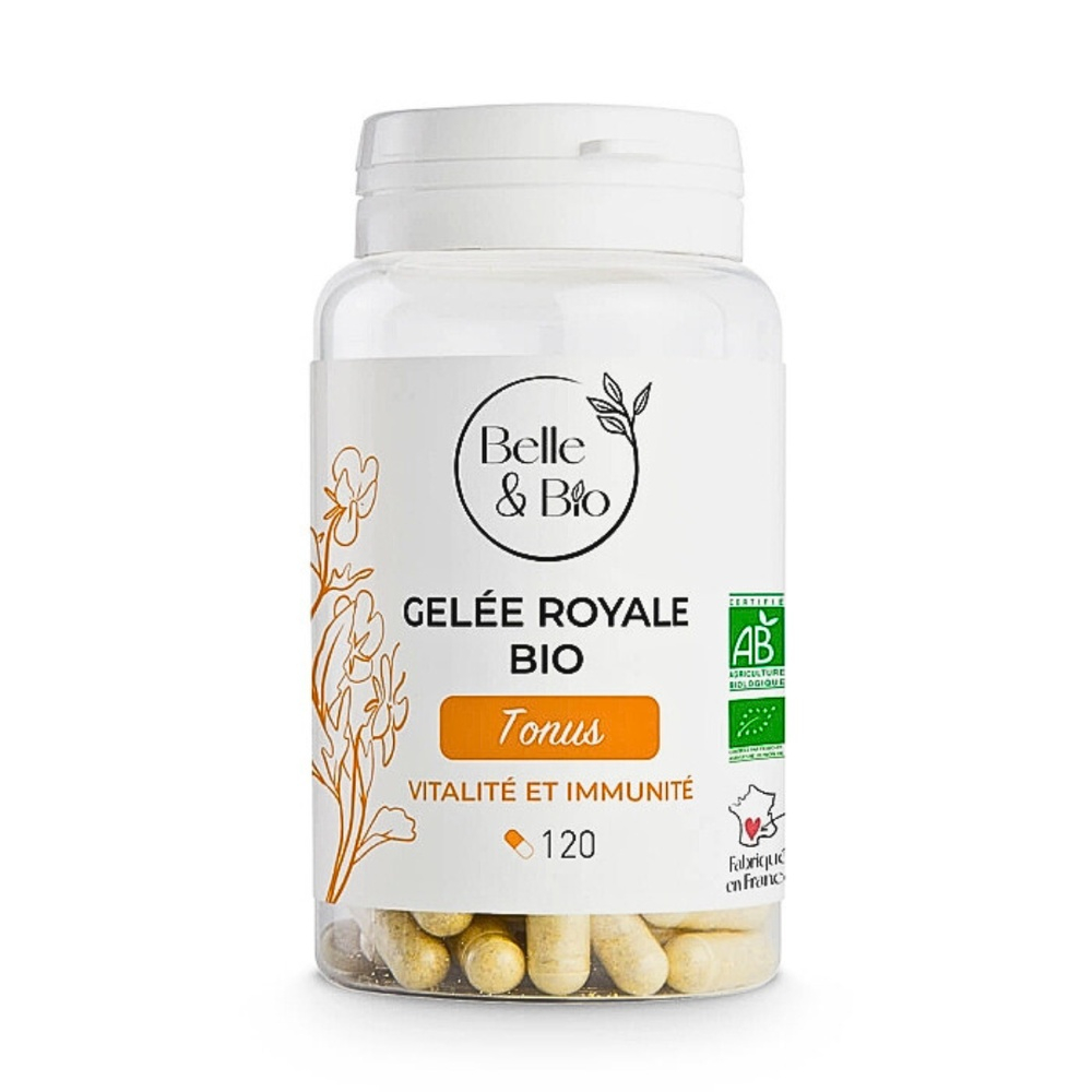 Belle Bio Gelee Royale Tonus 120 Gelules