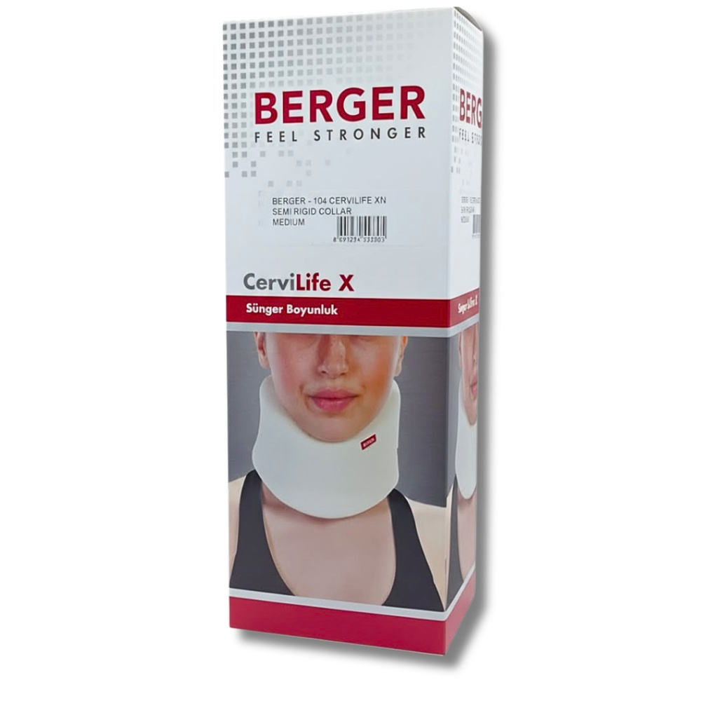 Berger Coller Semi Rgd Small Bg 104m