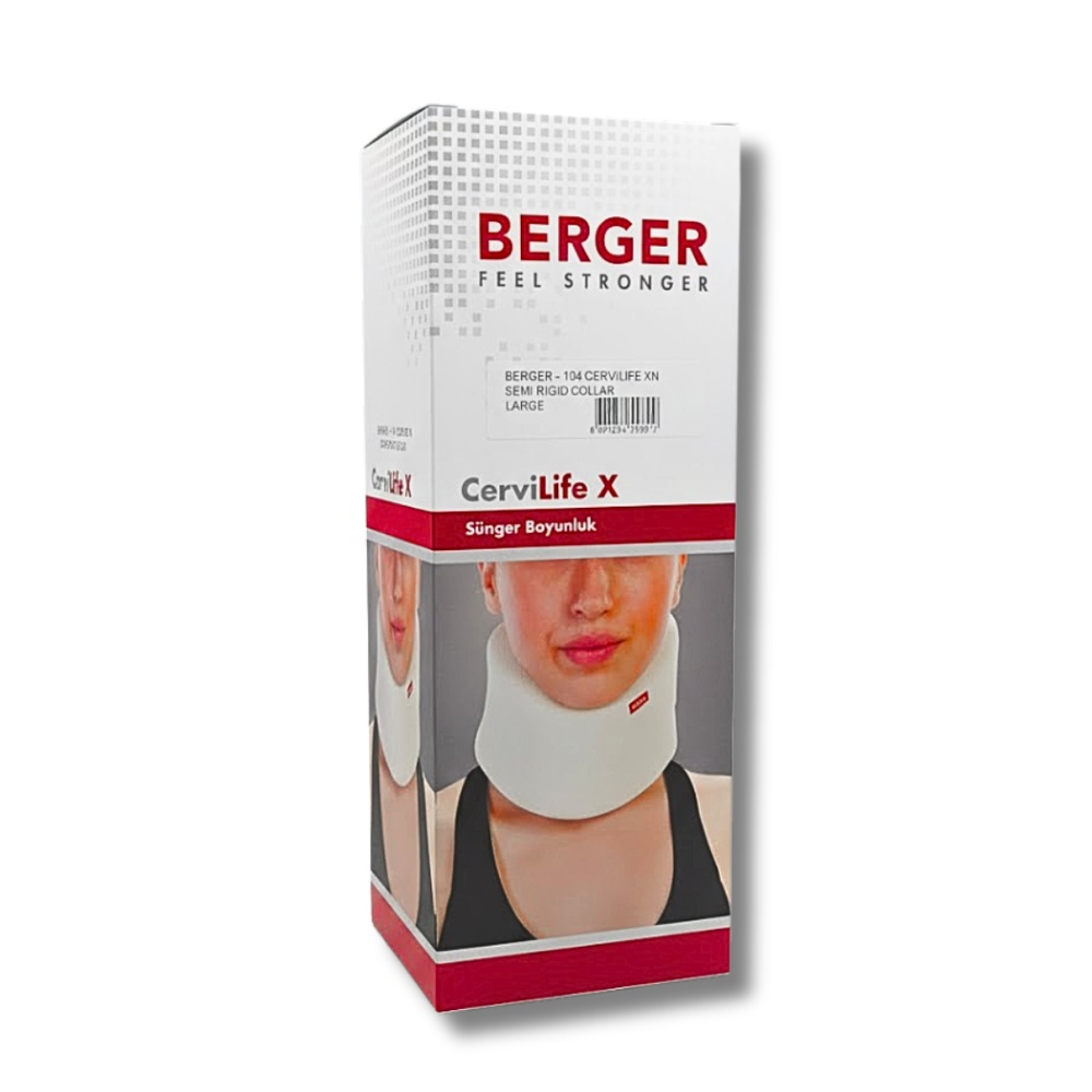 Berger Coller Semi Rigid Large Bg 104l