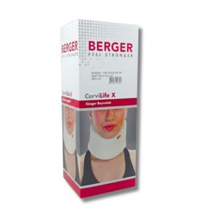 Berger Coller Semi Rigid Medium Bg 104m