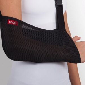 Berger Support Bras En Tissu Perfore Small Bg 202s