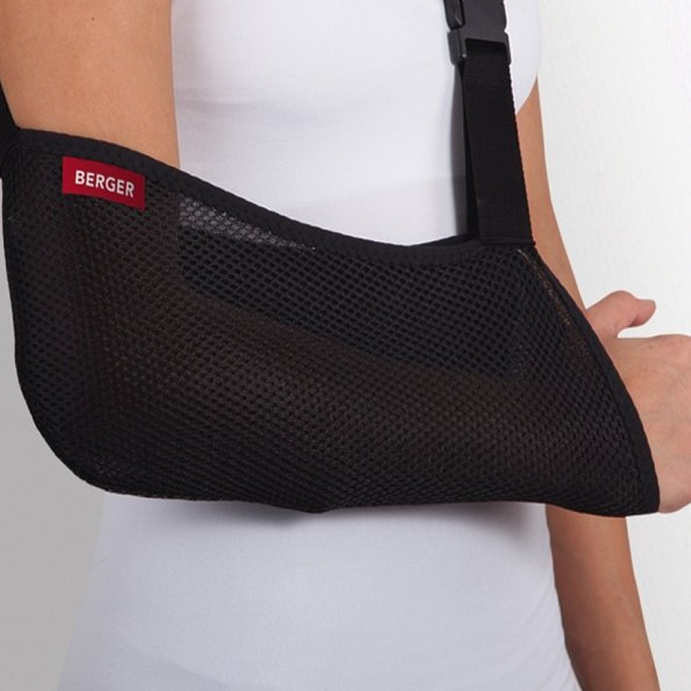 Berger Support Bras En Tissu Perfore Small Bg 202s