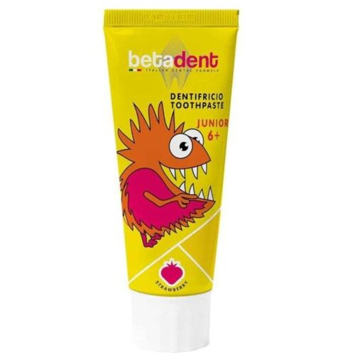 Betadent Dentifrice Junior 6 Fraise 75ml