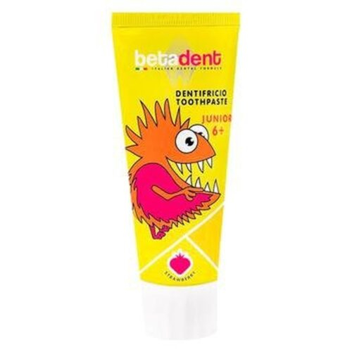 Betadent Dentifrice Kids 3 6 Ans Gout Framboise 75 Ml