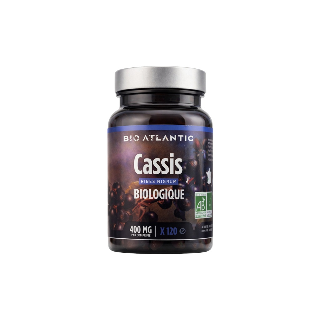 Bio Atlantic Cassis Doses A 400mg 120comprimes