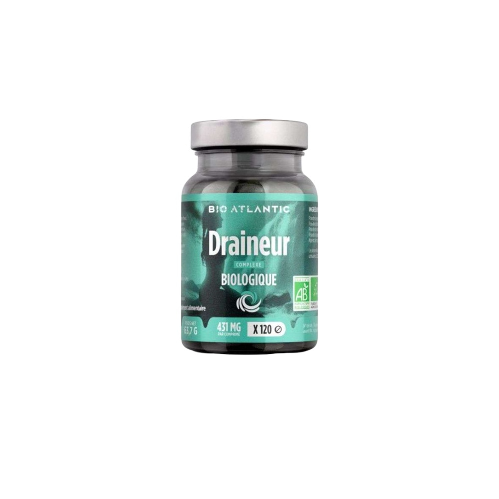Bio Atlantic Draineur Bio 120 Comprimes 400mg