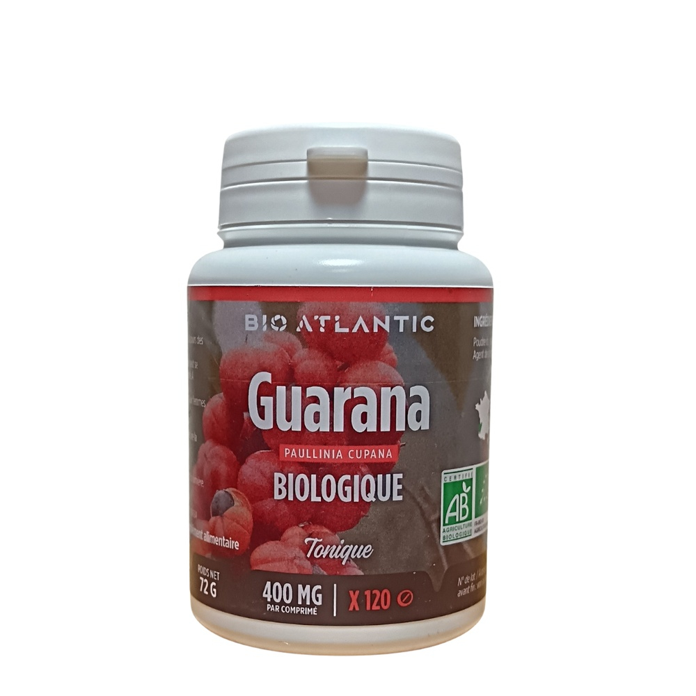 Bio Atlantic Guarana 120 Comprimes