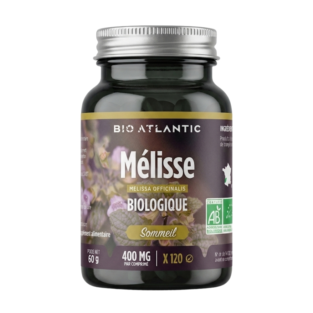 Bio Atlantic Melisse 120 Comprimes 2