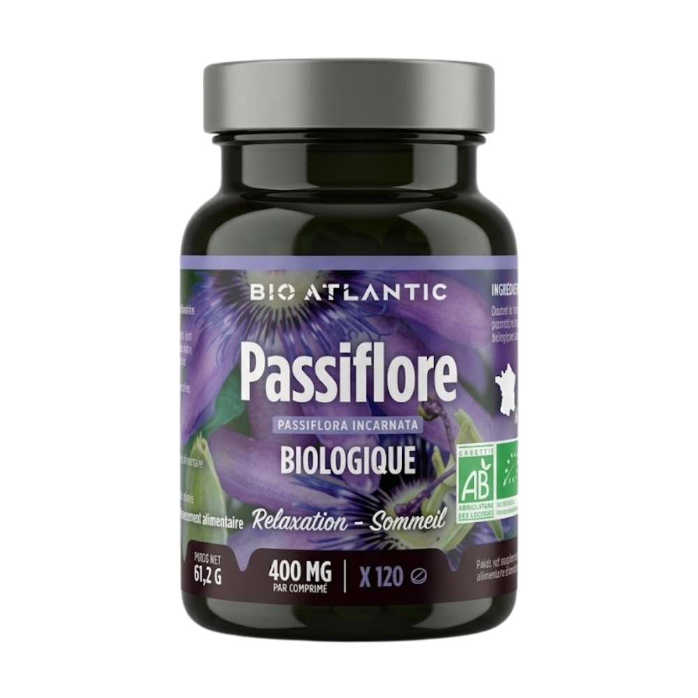 Bio Atlantic Passiflore 120 Comprimes 2