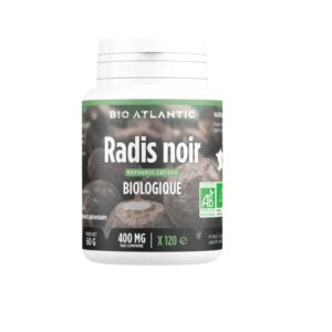 Bio Atlantic Radis Noir 120 Comprimes