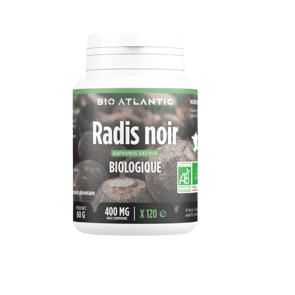 Bio Atlantic Radis Noir 120 Comprimes