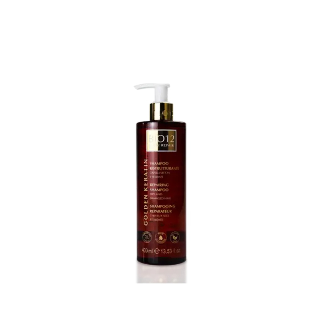 Bio12 Shamp Reparateur Chvx Secs Abimes 400ml