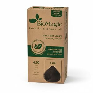 Biomagic Color Cream 4 00 Chatain