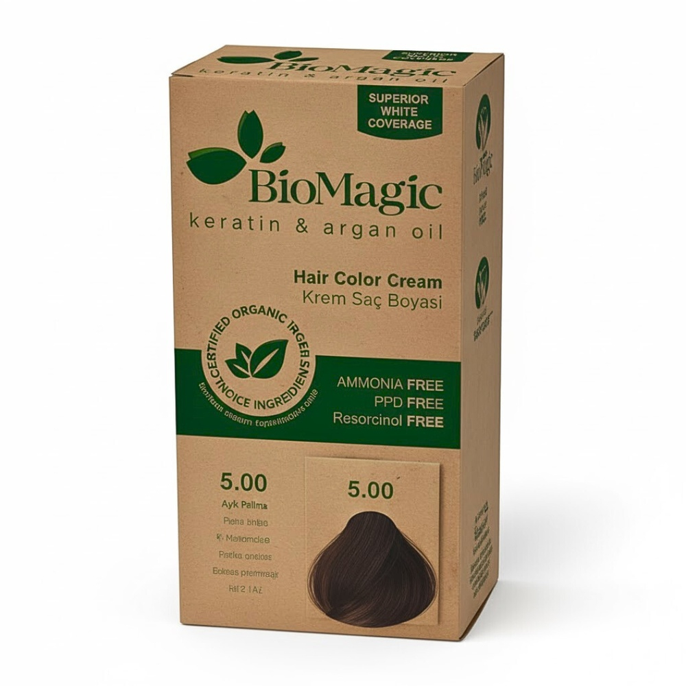Biomagic Color Cream 5 00 Chatain Clair