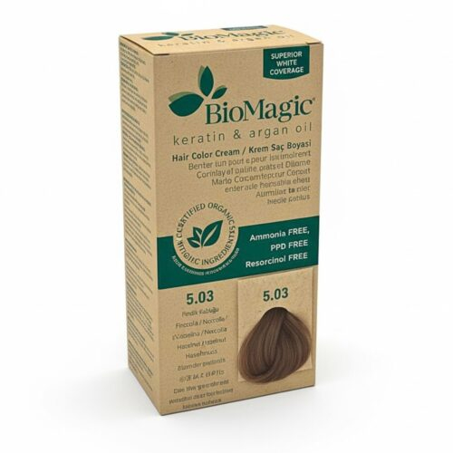 Biomagic Color Cream 5 03 Chatain Clair Natr Dore