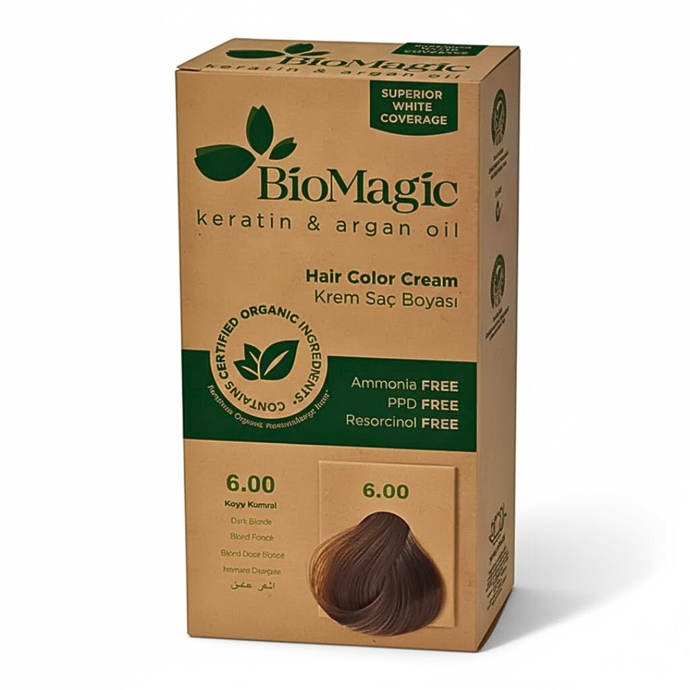 Biomagic Color Cream 6 00 Blond Fonce