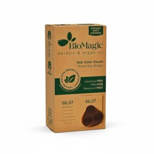 Biomagic Color Cream 66 07 Marron Chocolat