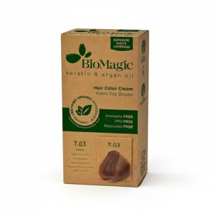 Biomagic Color Cream 7 03 Blond Nature Dore