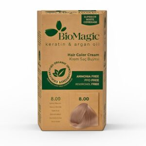 Biomagic Color Cream 8 00 Blond Clair