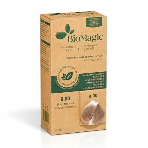 Biomagic Color Cream 9 00 Blond Tres Clair