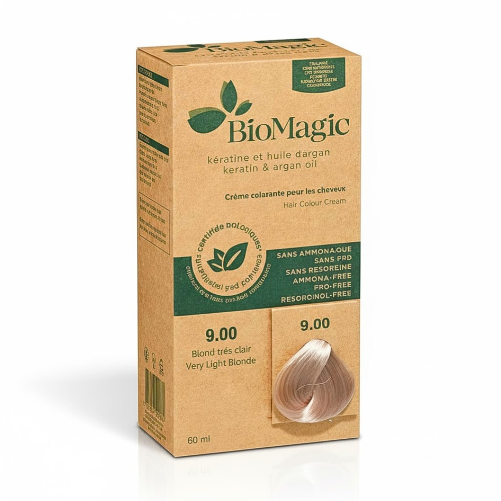 Biomagic Color Cream 9 00 Blond Tres Clair