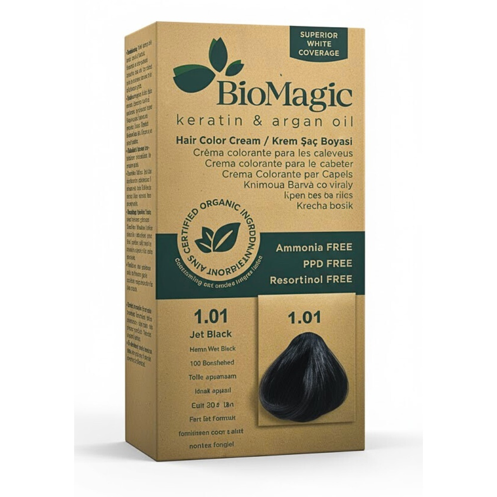Biomagic Color Cream Kit 1 01 Blue Black