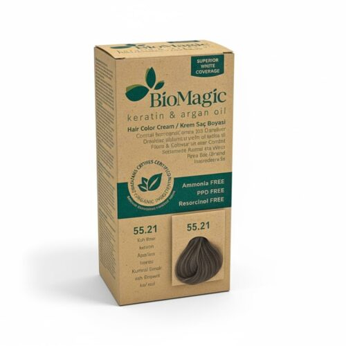 Biomagic Hair Color Cream Kit 55 21 Iced Brown