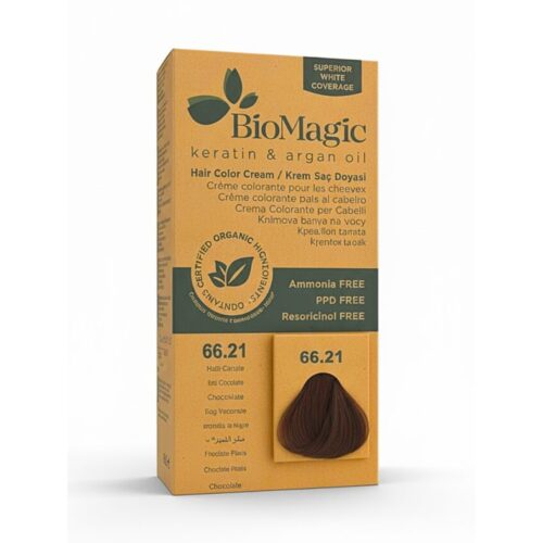 Biomagic Hair Color Cream Kit 66 21