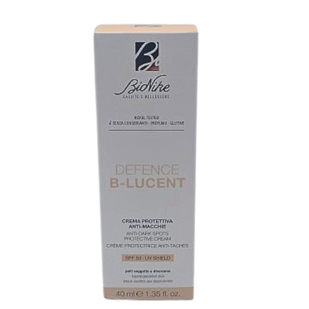 Bionike Defence B Lucent Creme Protectrice Anti Tache Spf50 40ml